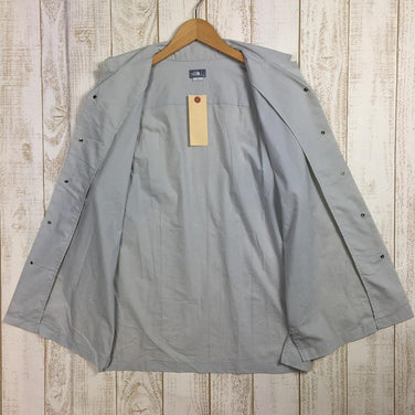 【Men's M アイボリー系】 The North Face ( ザ・ノースフェイス ) ショートスリーブ マラパイ ヒル シャツ S/S Malapai Hill Shirt 速乾 ナイロン NR22060 Asian Men's 化繊 ショートスリーブシャツ - 【公式】2ndGEAR（セカンドギア）Webショップ【登山用品・アウトドア用品専門 買取販売店】