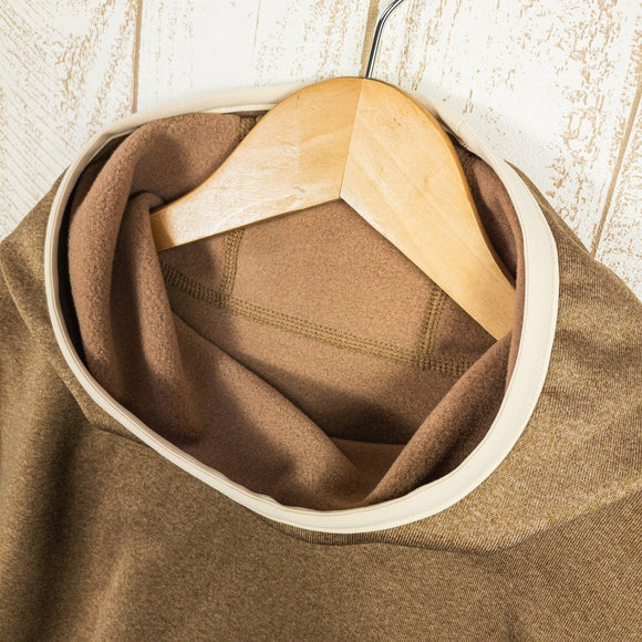 【Men's M チャコール系】 Ridge Mountain Gear ( リッジマウンテンギア ) パワーストレッチ プル フーディ Power Stretch Pull Hoodie Desert Dune ポリエステル ウェア トップス アウター ジャケット - 【公式】2ndGEAR（セカンドギア）Webショップ【登山用品・アウトドア用品専門 買取販売店】