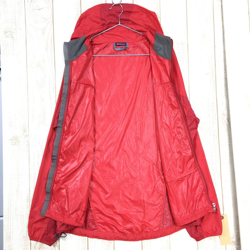 【Men's M レッド系】 Montane ( モンテイン ) ライトスピード ジャケット Lite-Speed Jacket パーテックス マイクロライト ウィンドシェル フーディ International Men's  ウィンドシェル アウター ジャケット