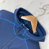 【Men's S ネイビー系】 Haglofs ( ホグロフス ) バンジー フード Bungy Hood ポリエステル ウェア トップス アウター ジャケット フリース ポーラテック・パワーストレッチ z00059827  フリース アウター ジャケット トップス