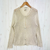 【Women's M ベージュ系】 Llbean ( エルエルビーン ) ニット カーディガン Knit Cardigan ウェア トップス アウター ジャケット コットン z00060527  コットン アウター ジャケット トップス ウェア