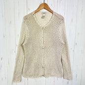 【Women's M ベージュ系】 Llbean ( エルエルビーン ) ニット カーディガン Knit Cardigan ウェア トップス アウター ジャケット コットン z00060527  コットン アウター ジャケット トップス ウェア