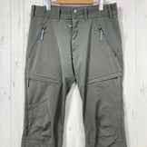 【Men's M グリーン系】 Houdini ( フーディニ ) モーション トップ パンツ Motion Top Pants ポリエステル ウェア ボトムス ロングパンツ  z00058036   ロングパンツ ボトムス ウェア
