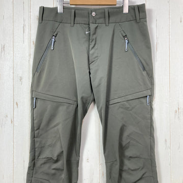 【Men's M グリーン系】 Houdini ( フーディニ ) モーション トップ パンツ Motion Top Pants ポリエステル ウェア ボトムス ロングパンツ  z00058036   ロングパンツ ボトムス ウェア - 0