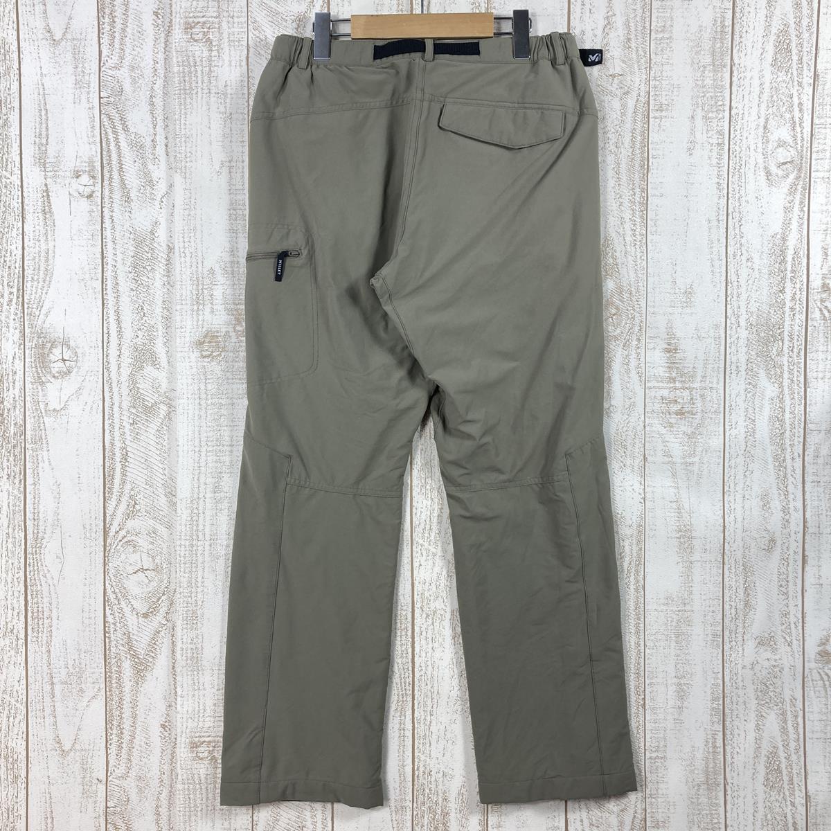 【Men's S ベージュ系】 Millet ( ミレー ) ウォーム ストレッチ イージー パンツ Warm Stretch Easy Pant 保温 MIV01629 Men's  コットン ロングパンツ ボトムス ウェア