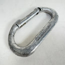 【OneSize シルバー系】 1972 Chouinard ( シュイナード ) スタンダード カラビナ Standard Carabiner ビンテージ オリジナル 入手困難 CHOUINARD/SALEWA 2200kp tested ロッククライミングギア-1