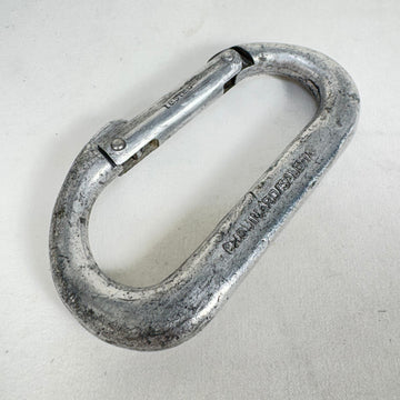 【OneSize シルバー系】 1972 Chouinard ( シュイナード ) スタンダード カラビナ Standard Carabiner ビンテージ オリジナル 入手困難 CHOUINARD/SALEWA 2200kp tested ロッククライミングギア