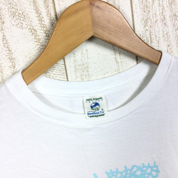 【Men's S ホワイト系】 Patagonia ( パタゴニア ) Isahaya Tee 諫早湾 環境保護 ベネフィシャル Tシャツ スペシャル 入手困難 International Men's 化繊 ショートスリーブTシャツ クルーネック インナー シャツ - 【公式】2ndGEAR（セカンドギア）Webショップ【登山用品・アウトドア用品専門 買取販売店】
