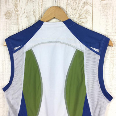 【Men's S ブルー系】 Montura ( モンチュラ ) Zip Canotta ランニング シャツ Men's 化繊 ショートスリーブシャツ インナー シャツ トップス ウェア - 【公式】2ndGEAR（セカンドギア）Webショップ【登山用品・アウトドア用品専門 買取販売店】