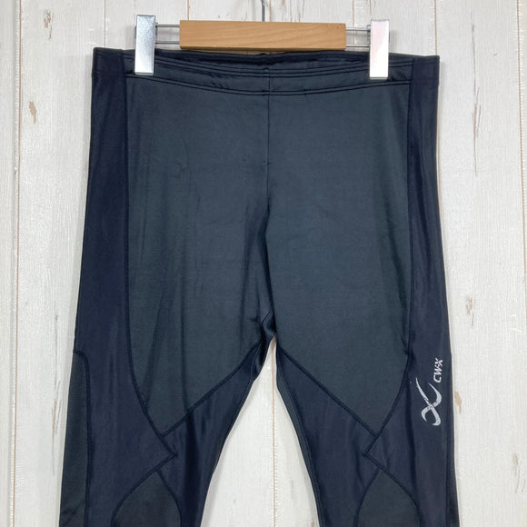 【Men's L ブラック系】 Cw-X ( シーダブリューエックス ) エキスパート タイツ Expert Tights ポリエステル ウェア ボトムス タイツ z00058458  タイツ ボトムス ウェア