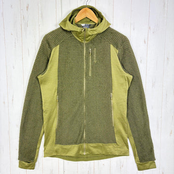 【Men's M グリーン系】 Norrona ( ノローナ ) フォルケティン アルファ120 ジップ フード Falketind Alpha120 Zip Hood ポリエステル ウェア トップス アウター ジャケット フリース ポーラテック・アルファ z000