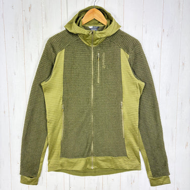 【Men's M グリーン系】 Norrona ( ノローナ ) フォルケティン アルファ120 ジップ フード Falketind Alpha120 Zip Hood ポリエステル ウェア トップス アウター ジャケット フリース ポーラテック・アルファ z000