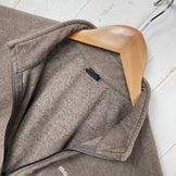 【Men's S ブラウン系】 Montbell ( モンベル ) シャミース ジャケット Chamois Jacket ポリエステル ウェア トップス アウター ジャケット フリース z00060281  フリース アウター ジャケット トップス ウェア