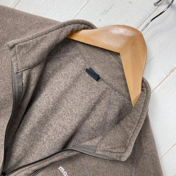 【Men's S ブラウン系】 Montbell ( モンベル ) シャミース ジャケット Chamois Jacket ポリエステル ウェア トップス アウター ジャケット フリース z00060281  フリース アウター ジャケット トップス ウェア