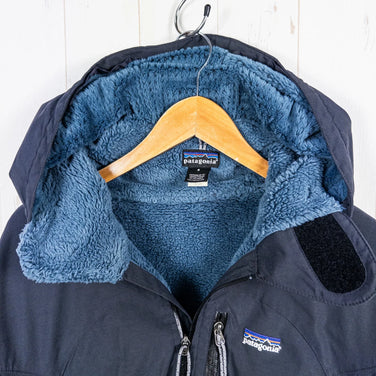 男士小号黑色 2001 Patagonia Stretch Speed Ascent 夹克，尼龙羊毛上衣，外套，z00052878