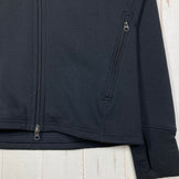 【Men's M ブラック系】 Houdini ( フーディニ ) モノ エア フーディ Mono Air Houdi true black ポリエステル ウェア トップス アウター ジャケット フリース z00056644 true black フリース アウター