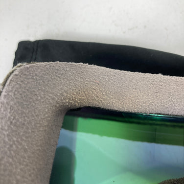【OneSize グリーン系】 Abom（エーボム） ヒート ゴーグル Heet Goggle Flash Green Mirror ウェア ウェア小物 アイウェア ゴーグル z00059170 Flash Green Mirror ゴーグル アイウェア ウェア小物