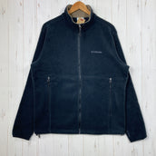 【Men's XL ブラック系】 Columbia ( コロンビア ) バックアイ スプリングス ジャケット Buckeye Springs Jacket ポリエステル ウェア トップス アウター ジャケット フリース z00059474 フリース アウター ジャケ