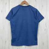 【Men's S ネイビー系】 Millet ( ミレー ) インセクト バリヤー M ロゴ Tシャツ ショート スリーブ INSECT BARRIER M LOGO T-SHIRT SHORT SLEEVE 防虫 吸水速乾 UPF20 ポリエステル ウェア トップ
