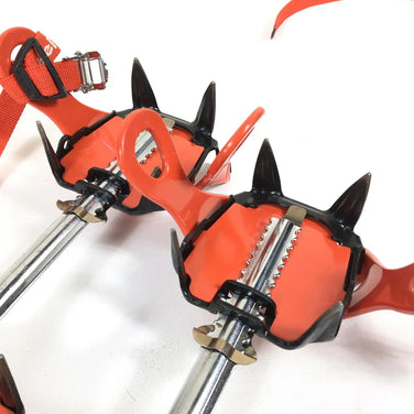 【L レッド系】 Montbell ( モンベル ) カジタックス Lxt-8 アイゼン クランポン ＋ クランポンケース M セット 1141121 クランポン アイゼン ウィンターギア - 【公式】2ndGEAR（セカンドギア）Webショップ【登山用品・アウトドア用品専門 買取販売店】