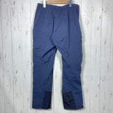 Montbell Women's LS Navy Insulated Alpine Pants, Nylon Hardshell Long Pants (z00053759)