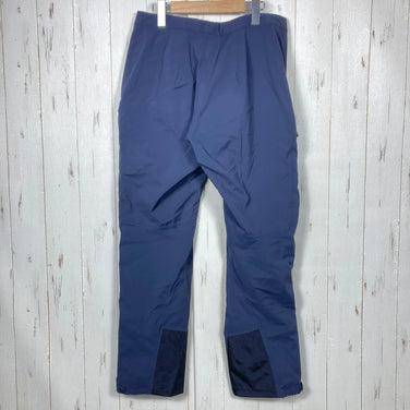 Montbell Women's LS Navy Insulated Alpine Pants, Nylon Hardshell Long Pants (z00053759)