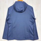 Montbell Trail Action Parka, Women's XL, Navy. This nylon fleece jacket is a perfect outerwear piece. Product code: z00055362.