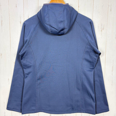 Montbell Trail Action Parka, Women's XL, Navy. This nylon fleece jacket is a perfect outerwear piece. Product code: z00055362.