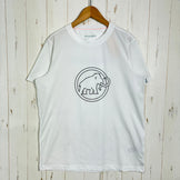 【Men's S ホワイト系】 Mammut ( マムート ) QD ロゴ プリント Tシャツ アジアンフィット QD Logo Print T-Shirt AF 速乾 ポリエステル100% ポリエステル ウェア トップス インナー シャツ ショートスリーブTシャツ