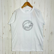 【Men's S ホワイト系】 Mammut ( マムート ) QD ロゴ プリント Tシャツ アジアンフィット QD Logo Print T-Shirt AF 速乾 ポリエステル100% ポリエステル ウェア トップス インナー シャツ ショートスリーブTシャツ
