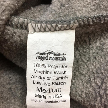 【Men's M グレー系】 Ragged Mountain ( ラギッドマウンテン ) スウィフトリバー スウェットシャツ Swift River Sweat Shirt アメリカ製 Special Edition ポーラテック200 フリース セーター クルー - 【公式】2ndGEAR（セカンドギア）Webショップ【登山用品・アウトドア用品専門 買取販売店】