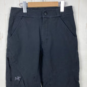 【Men's 28-Short ブラック系】 Arcteryx ( アークテリクス ) クロニン コットン パンツ Cronin Cotton Pant コットン ウェア ボトムス ロングパンツ コットン z00056413  コットン ロングパンツ ボトムス ウェア