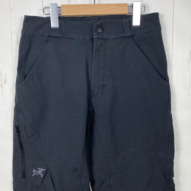 【Men's 28-Short ブラック系】 Arcteryx ( アークテリクス ) クロニン コットン パンツ Cronin Cotton Pant コットン ウェア ボトムス ロングパンツ コットン z00056413  コットン ロングパンツ ボトムス ウェア