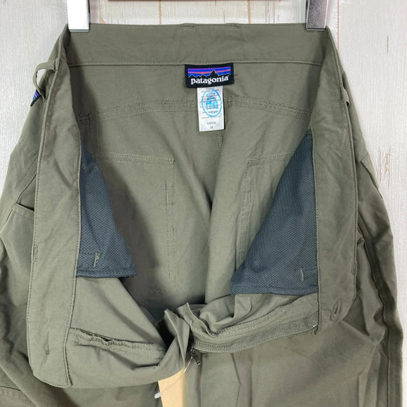 【Men's 32 グリーン系】 2014 Patagonia ( パタゴニア ) ロック クラフト パンツ Rock Craft Pants ALP ナイロン ウェア ボトムス ロングパンツ ソフトシェル z00057164 ALP ソフトシェル ロングパンツ ボト