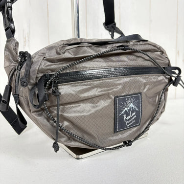 【OneSize グレー系】 Rawlow Mountain Works ( ロウロウマウンテンワークス ) ナッツ パック Nuts Pack ナイロン バッグ ストレージ サコッシュポーチ z00054839  サコッシュポーチ バッグ ストレージ