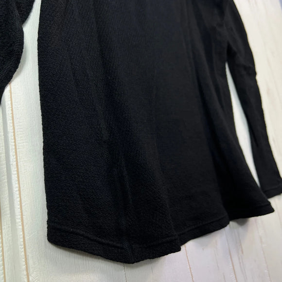 【Men's S ブラック系】 Teton Bros ( ティートンブロス ) モブウール ロングスリーブ Mob Wool L/S ウール ウェア トップス アウター ジャケット フリース z00055418  ウール ロングスリーブTシャツ クルーネック インナ