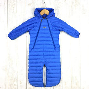 【Baby's 12 ブルー系】 Patagonia ( パタゴニア ) インファント ダウン セーター バンティング Infant Down Sweater Bunting 600Fp つなぎ おくるみ ベビー 60105 International Baby's - 【公式】2ndGEAR（セカンドギア）Webショップ【登山用品・アウトドア用品専門 買取販売店】