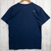 【Men's M ネイビー系】 The North Face ( ザ・ノースフェイス ) スクエア グラデーション ティー SQUARE GRADATION T ポリエステル ウェア トップス インナー シャツ ショートスリーブTシャツ クルーネック コットン z0 - 【公式】2ndGEAR(セカンドギア)Webショップ【登山用品・アウトドア用品専門 買取販売店】