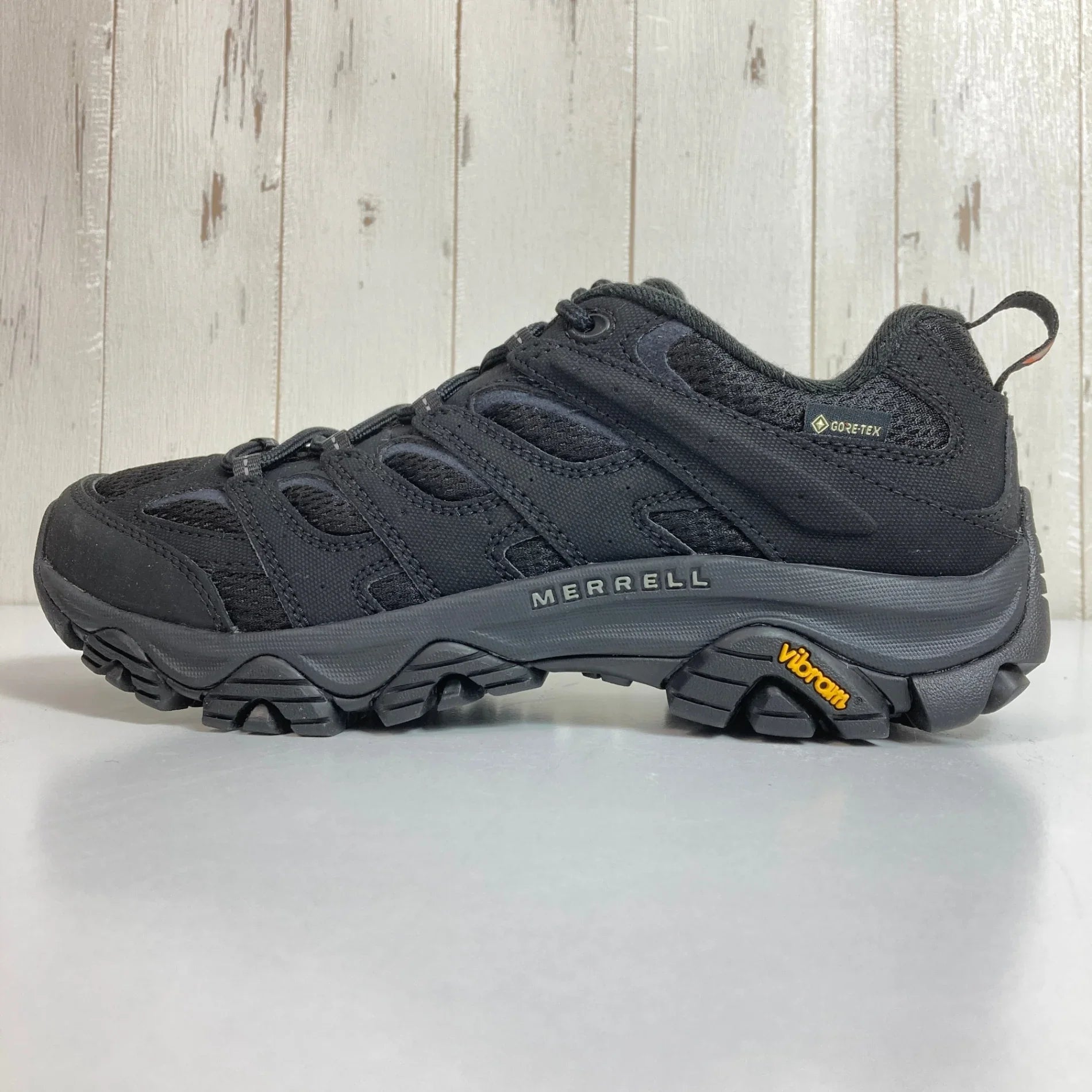 【Men's 26.0cm ブラック系】 Merrell ( メレル ) モアブ 3 シンセティック ゴアテックス MOAB 3 SYNTHETIC GORE-TEX フットウェア ハイキングシューズ GORE-TEX ( ゴアテックス ) z00052640 ハイキングシ - 【公式】2ndGEAR（セカンドギア）Webショップ【登山用品・アウトドア用品専門 買取販売店】
