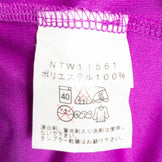 【Women's XL パープル系】 The North Face ( ザ・ノースフェイス ) ショートスリーブ アルファドライ ロゴ クルー S/S ALPHADRY Logo Crew ポリエステル ウェア トップス インナー シャツ ショートスリーブTシャツ クルー - 【公式】2ndGEAR（セカンドギア）Webショップ【登山用品・アウトドア用品専門 買取販売店】