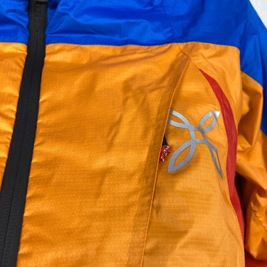 【Men's S オレンジ系】 2016 Montura ( モンチュラ ) トライデント ジャケット Trident Jacket マルチカラー 生産終了モデル 入手困難 化繊ダウン ウェア トップス アウター ジャケット 化繊インサレーション プリマロフト・ゴー