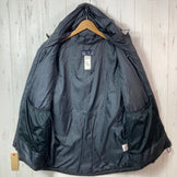 【Men's S ブラック系】 2011 Patagonia ( パタゴニア ) ダスパーカ Das Parka BLK Black 入手困難 化繊ダウン ウェア トップス アウター ジャケット 化繊インサレーション z00057327 BLK Black 化繊イン