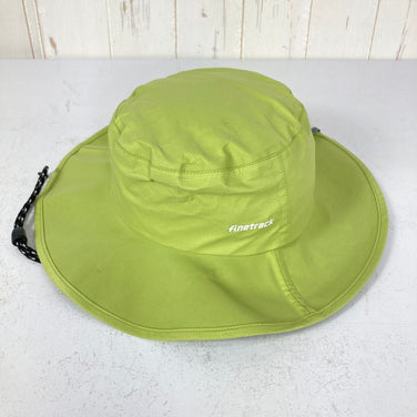 【Unisex S グリーン系】 Finetrack ( ファイントラック ) エバーブレス ハット Ever Breath Hat ナイロン ウェア ウェア小物 ヘッドウェア ハット z00059929  ハット ヘッドウェア ウェア小物 ウェア
