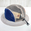 【OneSize ベージュ系】 Halo Commodity ( ハロコモディティ ) バックウィート ハット Buckwheat Hat Grey/OR/NV ナイロン ウェア ウェア小物 ヘッドウェア ハット z00053663 Grey/OR/NV ハット ヘ-4