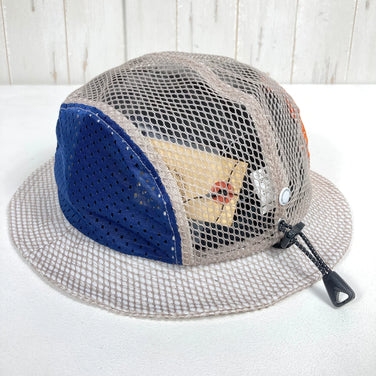 Halo Commodity 荞麦帽，均码，米色，灰色/OR/NV，尼龙，服装，配饰，头饰，帽子，z00053663，灰色/OR/NV