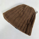 【Unisex M ブラウン系】 2023 Yamatomichi ( 山と道 ) メリノ ニットキャップ Merino Knit Cap Brown 手編み メリノウール100% メリノウール ウェア ウェア小物 ヘッドウェア ビーニー z00061698 Brow-7