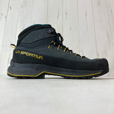 【Men's 26.1cm グレー系】 La Sportiva ( ラ・スポルティバ ) トラバースX4 エボ ミッド ゴアテックス TX4 Evo Mid GTX Carbon / Bamboo GORE-TEX Vibram MEGAGRIP フットウェア トレッキング