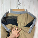 【Men's Short-XXXL ベージュ系】 Montbell ( モンベル ) ストレッチ O.D. パンツ Stretch O.D. Pants ナイロン ウェア ボトムス ロングパンツ ソフトシェル z00056482  ソフトシェル ロングパンツ ボトムス ウェア-6