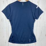 [Women's S, Navy] Haglofs L.I.M Tech Tee Polyester Wear Tops Inner Shirt Short Sleeve T-shirt Crew Neck Synthetic Fiber z00055665 Synthetic Fiber Short Sleeve T-shirt