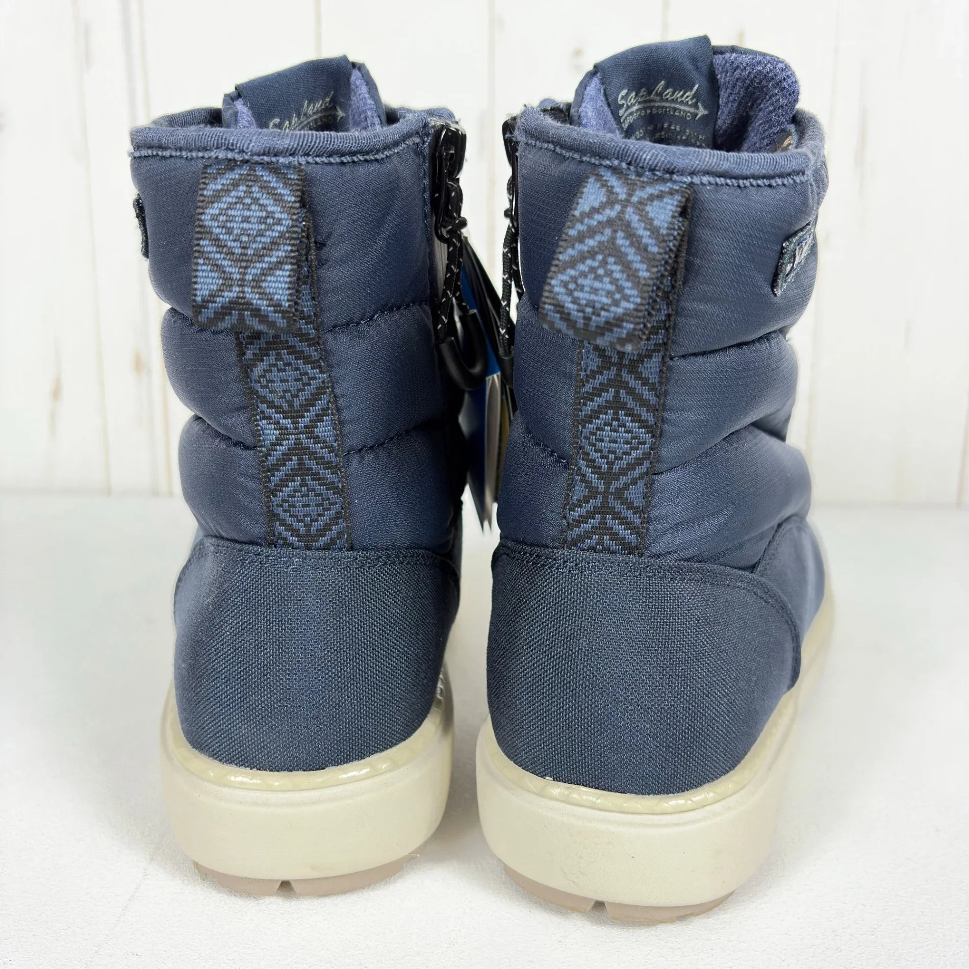 値下げ美品　Columbia スノーブーツ ネイビー Unisex 25.0cm ネイビー系】 Columbia ( コロンビア ) サップランド 2